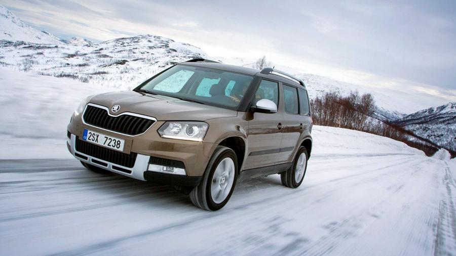  Skoda Yeti 2014 года  (фото 2 из 51)
